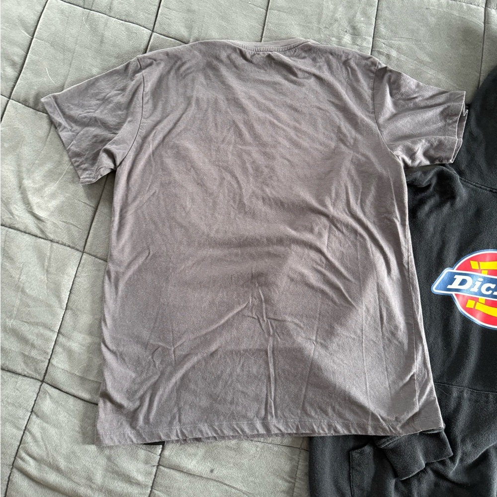 Dickies Black Hoodie and Gray T-Shirt Set Y2K - Picture 14 of 14